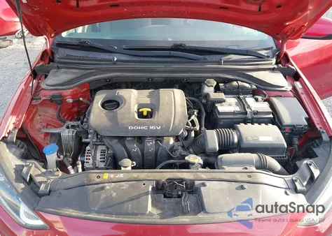 2017 Hyundai Elantra Se z USA, uszkodzony, nr VIN KMHD74LF9HU128077